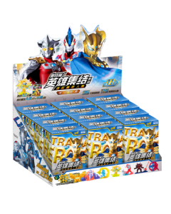Card Game Ultraman Rubber Figurine Mini Box Hero Assembly Mini Blind Box Noa XP Card Hero Card Toy Stationery