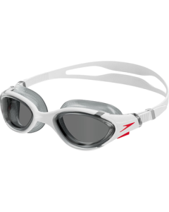 Speedo [Wang Shun's Choice] Biofuse Flex 2.0 Comfortable Swimming Training Goggles - White/Smoke Gray