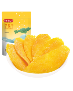 Yaoshengji Soft and Sweet Mango Slices 68g - Preserved Fruit, Dried Fruit, Baking Ingredient, Office Snack, Leisure Treat, Dried Fruit