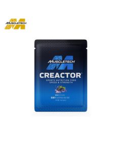 MuscleTech Creatine Monohydrate Chewable Tablets 6-Count Pack, Grape Flavor