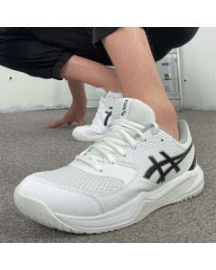 ASICS ASICS Men's Tennis Shoes Running Shoes 1041A408-101 White-Black 40.5