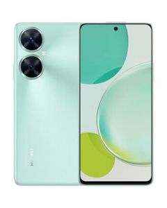 HUAWEI Enjoy 60 Pro 5000mAh Long Battery Life 40W Fast Charging 6.8-inch Borderless FullView Display Dual SIM Dual Standby 256GB Mint Green HarmonyOS Smartphone