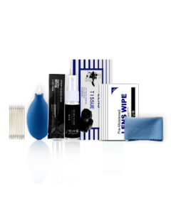 earlymen Cleaning and Maintenance Kit for Cameras, Camcorders, Telescopes, Projectors - Includes Air Blower, Cleaning Solution, Cleaning Cloth, Wipes, Cotton Swabs, Full-Frame Cleaning Sticks, and More