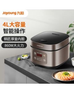 Joyoung Household Multi-functional Rice Cooker 4L Capacity with Multi-menu Options, Pre-set Timer, and High Heat Rice Pot F-40FZ820B