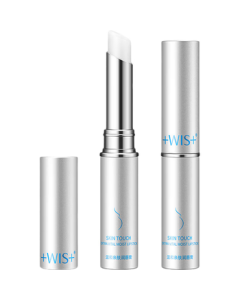 WIS Gentle & Skin-Friendly Lip Balm (1 Tube) - Moisturizing, Hydrating, Colorless Nourishment to Prevent Dryness & Cracking, Base for Men & Women