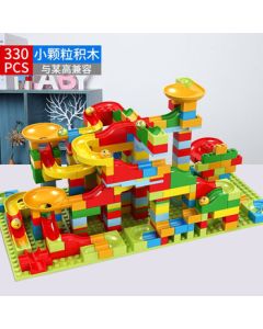 Chuangyumeng Small Building Blocks Toy, Micro Bricks Assembly Lego Early Education Slide Toy for Ages 3-6, Model 1103, MOQ 50