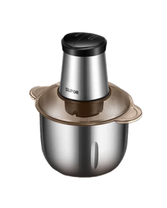 SUPOR Meat Grinder JRD06 Silver Stainless Steel 3L Large Capacity Multi-functional Household Meat Mincer