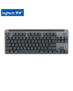 Logitech K855 Wireless Mechanical Keyboard - Preferred Series, Wireless Bluetooth Gaming & Office Keyboard, 84 Keys, Black, TTC Red Switch, Includes Logi Bolt Receiver