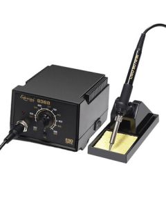 CHUERA Soldering Station with Constant Temperature, Efficient Adjustable Internal Heating Soldering Iron Kit, 936B (60W Knob Temperature Control)