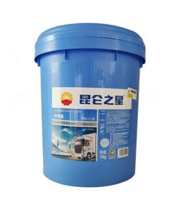 Kunlun Star HEC-II-25 -25°C Ethylene Glycol Long-Life Heavy-Duty Automotive Antifreeze Coolant 18kg
