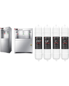 Demashi (DEMASHI) [Free Installation] Direct Drinking Water Machine Filter Accessories 4-Stage Ultrafiltration Set (Contact Customer Service Before Ordering for Verification)