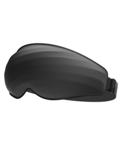 Aishiyi Sleep Eye Mask for Men and Women, Blackout Blindfold for Sleeping, Adult Comfortable Nap Eye Cover to Relieve Fatigue - Black