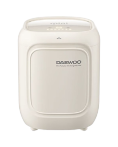 DAEWOO Mini Underwear Washing Machine, Foldable Portable Small Laundry Device for Socks, Semi-Automatic Dormitory Baby Infant Washer, No Installation Required FM01 Gray-Lilac Purple