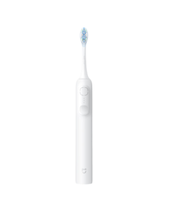 MiJia Xiaomi Sonic Vibration Electric Toothbrush White - Double Swing Angle, Smart Missed Spot Reminder, 180-Day Battery Life, Three Modes 【Mid-Autumn Festival Gift】