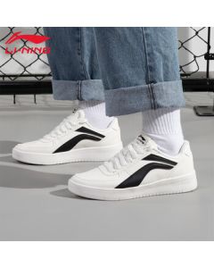 LI-NING Men's Casual Sneakers Fashionable Versatile Breathable Sports Leisure Shoes