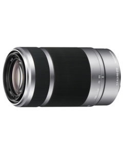 Sony (SONY) E 55-210mm APS-C Telephoto Zoom Mirrorless Camera Lens, Silver E-Mount SEL55210