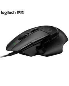 Logitech G502 HERO Wired Gaming Mouse, New Optical-Mechanical Hybrid Switches, Esports Mouse, Black