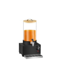 Shuang Junma Buffet Milk Warmer Electric Coffee Warmer Glass Jar Juice Warmer Hotel Tea Dispenser Soy Milk Insulated Container 5L