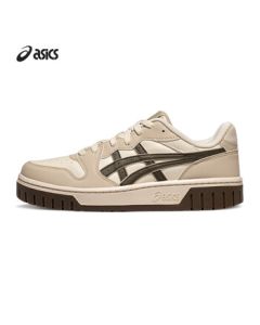 ASICS Unisex Versatile Casual Shoes COURT MZ 2.0 - Beige/Dark Gray - Size 38