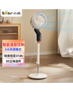 Bear Floor Circulation Fan, High Wind Power Smart Fan for Home and Office, 8 Wind Modes + Smart Voice Control DFS-L30U6