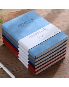 Jingxuan Notebook High-End Custom A5 Business Soft Cover Notepad Thick Notebook Stationery Soft Cover Diary Minimum Order Quantity 100 Pieces
