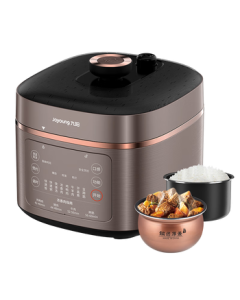 Joyoung Electric Pressure Cooker 5L Large Capacity Multi-functional IH Heating Electric Pressure Cooker with Dual Pots, Smart Pre-set, Electric Pressure Cooker Y-50S63