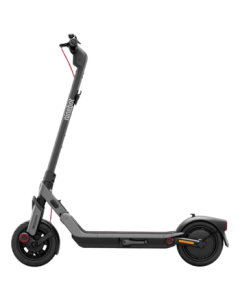 Ninebot Electric Scooter for Adults, 2-Wheel Foldable Portable Smart Shock-Absorbing Anti-Slip Stable 3rd Generation E3 Scooter