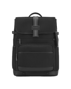 Samsonite Premium Fashion Laptop Backpack for Men, 15.6-Inch Large Capacity Genuine Leather Business Backpack for Short Trips, Model NR1