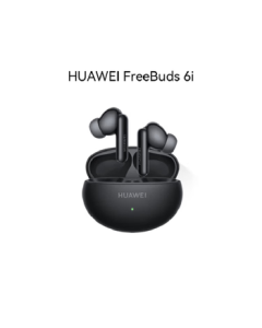 HUAWEI FreeBuds 6i with Wired Charging, Phantom Black