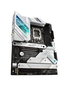 ROG STRIX Z690-A GAMING WIFI Motherboard (Intel Z690/LGA 1700) Supports DDR5, CPU 12900K/12700K - White Edition