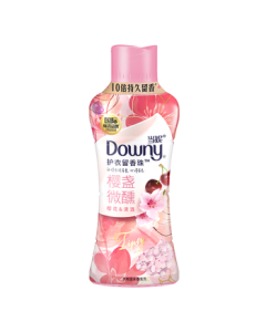 Downy Perfume Beads 450g, Long-Lasting Fragrance, 10x Scent Booster, Laundry Scent Beads for Home Use, Fabric Care, Family Pack