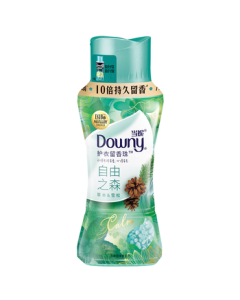 Downy Perfume Beads Free Forest 200g 12-Week Long-Lasting Fragrance Laundry Beads for Home Use & Fabric Care Trial