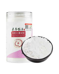 Suyang Life Organic Sweet Potato Starch 180g, Cooking Starch, Thickening Powder, Sweet Potato Flour, Seasoning, Pastry Baking Ingredient