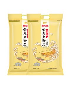 Golden Dragon Fish Premium Wheat Core Flour (Wheat Flour) 5kg*2 Bags