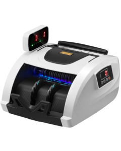 Comet Currency Counter S1Pro - New Version RMB Bill Detector, Small Portable Commercial Cashier Machine with Dual-Screen Voice Counting for Mixed Old/New Bills
