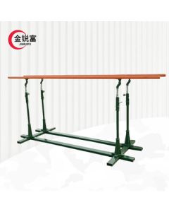 JinRuiFu Parallel Bars - Outdoor Training Pull-Up and Dip Bars for Competitions, Fitness Equipment for Primary and Secondary Schools, Competition Model