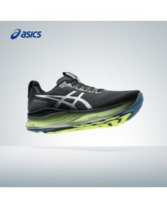 ASICS Men's Supportive and Breathable Running Shoes GEL-KAYANO 32 LUXE Black 43.5