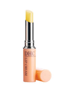 DHC Olive Lip Cream 1.5g - Moisturizing, Non-Greasy Lip Balm with Gentle Soothing and Anti-Wrinkle Repair