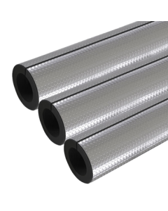 WEFV Self-Adhesive Rubber Foam Insulation Wrap for Water Pipes - Thickened Anti-Freeze Insulation Material for Outdoor Pipes and Solar Water Heater Pipe Covers