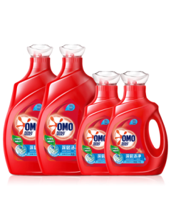 OMO Deep Clean Laundry Detergent 16 Jin (Super Value Family Pack) Removes 99 Stains, Long-lasting Antibacterial 99% Germ Removal