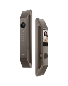 Huawei Smart Door Lock 2 Ultra AI Palm Vein & 3D Facial Dual Unlocking, External Lock IPX5 Waterproof, Ultra-Clear Peephole, Fingerprint Lock, Electronic Digital Password Lock