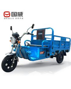 Guo Wei (GUO WEI) Shen Bao 8 Electric Three-Wheel Motorcycle Cargo Vehicle, Home Delivery Electric Tricycle with 1.8*1.1 Cargo Bed