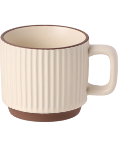 Baijie Mug Coffee Cup Ceramic Cup Oatmeal Cup Water Cup Tea Infuser Cup Men's Cup Women's Breakfast Cup Juice Cup