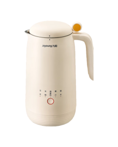 Joyoung Mini Soymilk Maker Small Blender with No-Filter Design for 1-2 People, Compact Household Rice Paste Machine DJ03X-D120 (White)
