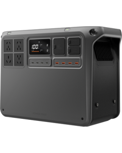 DJI [2kWh Flagship] 220V 3000W High-Power Large-Capacity Fast-Charging Camping Car Mobile Power Station Outdoor Power Supply DJI Power 2000