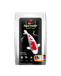 UniFish Koi Food 10kg - Germinated Feed for Adult Koi & Goldfish, Enhances Color & Redness, No Water Clouding