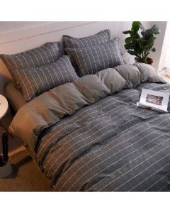 Washed cotton four-piece set 2.0m