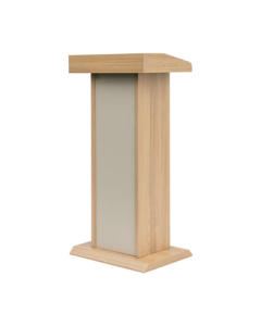 Cool Century Consulting Front Desk Podium, Small/Large Conference Chairman's Platform, Training Lectern, Host Speaker Stand, Hotel Reception Desk