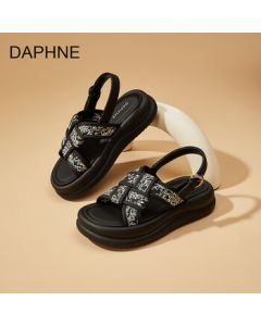 DAPHNE Women's Platform Sandals 2025 New Summer Bestseller Fashion Versatile Casual Sandals for Women to Pair with Dresses