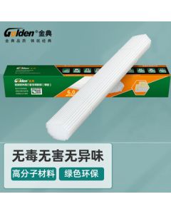 Golden (GOLDEN) Binding Machine Binding Tube Financial Binding Machine 6.0mm Rivet Tube Binding Machine Supplies 6.0 Rivet Tube 1 Box